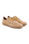 Women's Sneaker Lace-Up Genuine Suede Walking Light Sole Retro 26Y-870 - 3