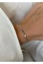 Steel Unisex Flat Italian Chain Bracelet 19+5 cm - 3