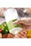 Multifunctional seasoning bottle with salt control, green - 2
