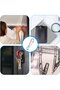 40 Ceiling Hook Spring Clips Multifunctional Silver - 4