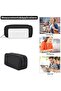Large capacity double-layer black pencil case - 4