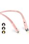 Neck work light pink 3 colors 3 brightness.