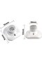 4 E27 screw ceiling light holders. - 4