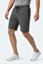 Nolan I Men's Dark Gray Shorts - 4