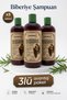 Rosemary Shampoo 400 ml 3-Pack Advantage Package |   Biotin Keratin Panthenol |   All Hair Types
