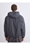 Vision New Season Comfortable Fit Hooded Men's Medium Thick Coat - 5