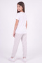 Girl's Double Pocket Printed Colorful Jogger Sweatpants - 5