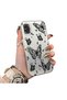 Samsung Galaxy A31 Compatible Elegant Night Style Butterfly Case, Daily Use Durable Protective Case - 2