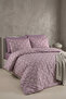 Linevra Cotton Single Fitted Sheet Duvet Cover Set |   Premium Series |   Elastic Fitted Sheet - 2