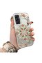 Samsung Galaxy A34 Compatible Traditional Dunhuang Motif Silicone Phone Case, Shockproof - 2
