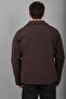 Tyson Fabric Collared Zippered Seasonal Coat Pldp 3034_60396-1 - 6
