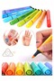 Jumbo Felt Tip Pen 12 Colors 1 Pack Fixpoint 12-Pack Jumbo Felt Tip Pen Vivid Colors Washable Quality - 5