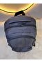 Multi-Compartment Backpack Daily School Laptop Bag Unisex with Ergonomic Shoulder Strap - 3