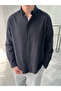 Comfortable Fit Linen Cotton Shirt - 2