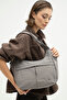 Women's Shoulder Bag Gray Byn2538 - 2
