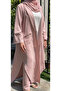 Pink Voyage Abaya