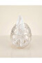 Crystal Cut Decor XL Transparent Glass Napkin Holder / Table Napkin Holder - 4