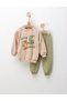 Compleu Cool Super, bej-verde