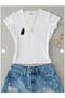 Women's Lycra Bat Sleeve Crop T-Shirt, Fitted at the Waist, Stretchy Fabric