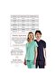 Cream Dr. Greys Doctor Nurse Medical Scrubs Set Best Lycra Fabric - 8
