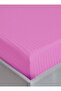 ® Deep Fitted Bed Sheet with 2Pcs Pillow Covers, Double (120x200+30CM) - 3