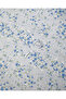 Tiny Blooms Easy-Iron Single Duvet Cover Set 160X220 cm Blue - 5