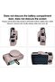 حافظة كاميرا للكاميرا الرقمية Canon Powershot G7 X Mark III، غطاء حماية من السيليكون الناعم مع غطاء قابل للطي - 6