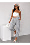 Women's Pleated Waist Elastic Cuff Harem Pants - 7