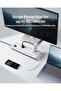 بلكن، حماية من التيار المفاجئ عبر USB، مقبس كهربائي متعدد المنافذ بـ 8 مخارج، أبيض، 2 متر، BSV804ar2M - 2