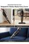 Portable Handheld Vacuum Cleaner, Multi-function Household Silent Strong Suction with HEPA Filter 1.2 L 600 W DX115C Black/Silver - 6