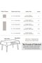 Rectangular tablecloth cotton-linen blend, washable, with tassel design, coffee tables and dining tables, green, 140 x 260 cm - 2
