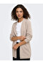 Women's Onlymary Open Rib Beige Cardigan - 15379258 - 2