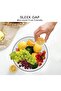 Flat Modern Black Fruit Bowl, Fruit Holder for Fruit and Vegetable Storage, Minimalism Wire Fruit Bo - 4
