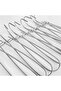 Patterned hooks - 24-pack - Hanging hooks - Metal patterned hooks 7.3 inches - Sewing pattern paper organizing hooks - 2