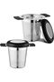 2 Pack Tea Strainers for Loose Tea, Stainless Steel Tea Steeper, Tea Infuser Fine Mesh Tea Diffuser,
