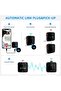 Wireless Lavalier Microphone, 2.4G lavalier microphone wireless (2TX + 1RX), For iPhone/Android, Pro - 5