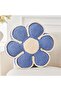 Flower Pillow, Soft Shaped Floor Cushion, Decorative Throw Pillow, Cute Seating Cushion, Plus