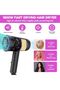 مجفف شعر احترافي لصالونات التجميل بقدرة 2000 واط - تقنية ايونات سريعة الجفاف، 3 اعدادات للحرارة / سر - 3
