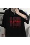 Mi̇ngalondon Ok Boomer Black Unisex Oversize T-Shirt