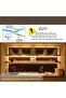 Led Strip Lights Battery Powered, Adhesive Led strip with Remote Warm White, Battery Powered 8 Modes - 4