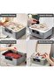 Double-layer combination lock medicine box. - 5