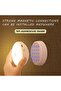 LED Night Light, Auto On/Off Motion Sensor Light - Smart Night Light with Removable Magnet Sheet & S - 6