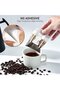 Coffee filter paper - 100-pack - Drip coffee bags - Drip filter paper bags - Empty filter paper - 7 x 9 cm - White - 3