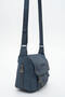 Benetton Women's Crossbody Bag Dark Blue Bnt1884 - 3