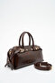 Women's Handbag Brown Sly462 - 6
