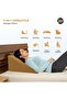 Wedge Cushion | 2 Years | Wedge Pillow Memory Foam for Back Support, Acid Reflux, - 6