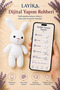 Velvet Rabbit Knitting Kit - Amigurumi Making Set with Digital Video Guide - 4