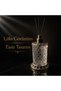 Serra Luxury Crystal Glass Room Fragrance Bottle with Bamboo Stick Decorative Bathroom and Living Room Fragrance Diffuser - 5