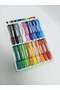 18 Colors Non-Toxic Mini Oil Pastel Crayons Art & Drawing Set for Kids - 2