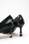 Women's Genuine Leather Inner Lining Thin Heeled Shoes Classic Elegant Stylish Evening Dress Shoes - 3